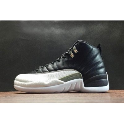 Nike Air Jordan 12 Retro Siyah / Kırmızı Basketbol Ayakkabısı Türkiye - G06MTEY9